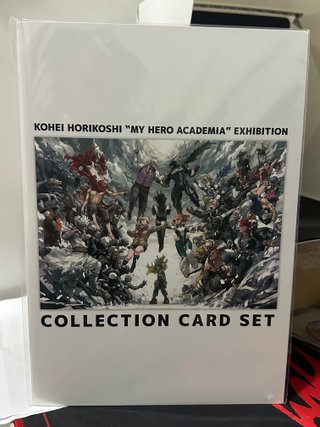 My Hero Academia Exhibition Collection Card Set
