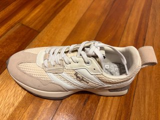 Zapatillas Pepe Jeans Beige y Blanco