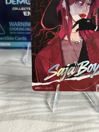 Carta LR Saja Boys Romance