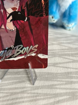 Carta LR Saja Boys Romance