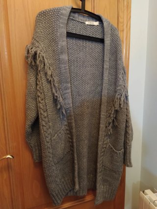 Chaqueta Slowlove gris talla L