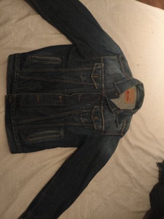 Cazadora vaquera Sicko19 Talla M