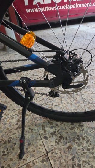 Bicicleta VTT ST 120 Decathlon