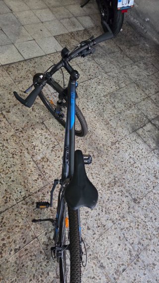 Bicicleta VTT ST 120 Decathlon