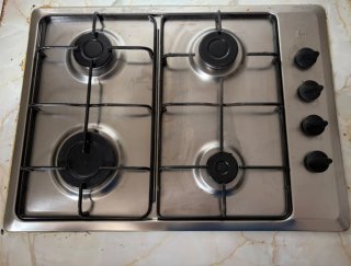 Placa de Gas Teka 4 fuegos