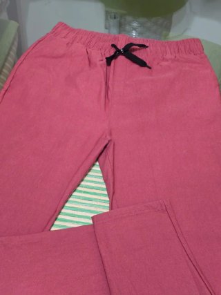 Pantalones casual  de mujer talla L-XL