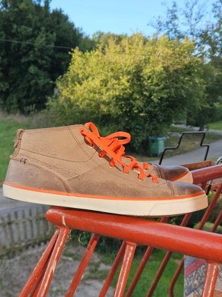 Zapatillas Casual Marrones Timberland talla 44