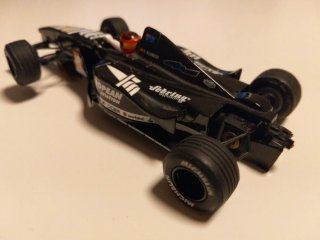 Despiece Scalextric slot Minardi Fernando Alnso f1