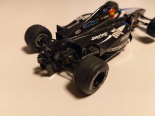 Despiece Scalextric slot Minardi Fernando Alnso f1