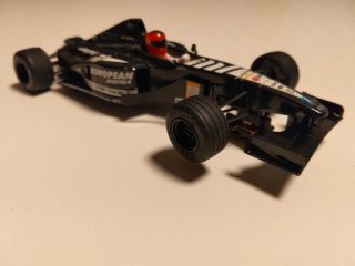 Despiece Scalextric slot Minardi Fernando Alnso f1
