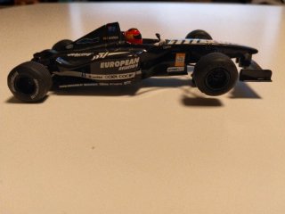 Despiece Scalextric slot Minardi Fernando Alnso f1