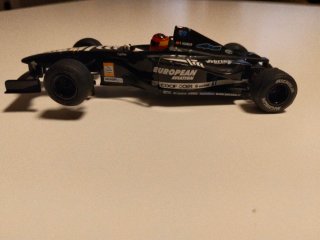 Despiece Scalextric slot Minardi Fernando Alnso f1