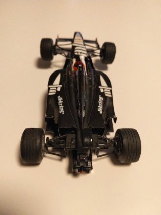 Despiece Scalextric slot Minardi Fernando Alnso f1