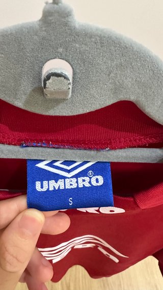 Camiseta Vintage Umbro Retro Granate