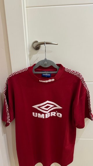 Camiseta Vintage Umbro Retro Granate