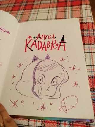 El diario mágico de Anna Kadabra