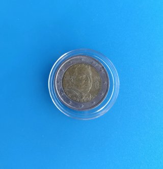 2012 Commemorativi Italia 2€ Giovanni Pascoli