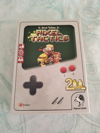 Pixel Tactics - Gioco di Carte Strategico