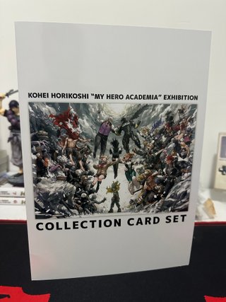 My Hero Academia Exhibition Collection Card