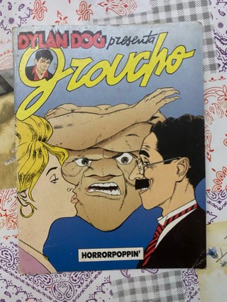 Dylan Dog presenta Groucho