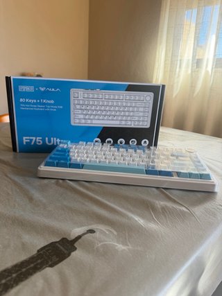 Teclado Mecánico Epomaker x Aula F75 Ultra