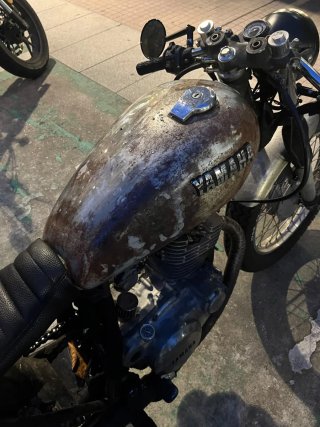 Honda CB250 CAFE RACER