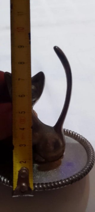 Figura de Gato Decorativa