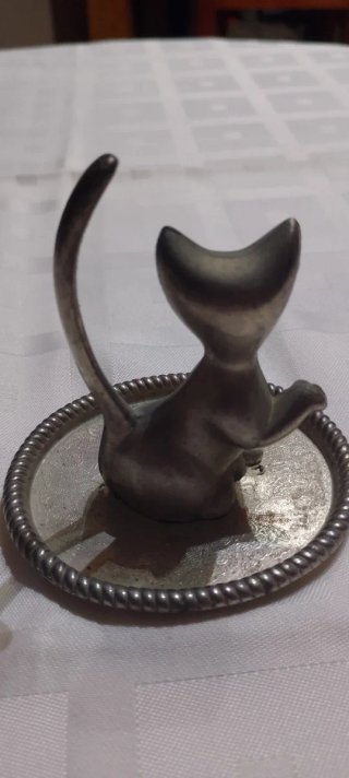Figura de Gato Decorativa