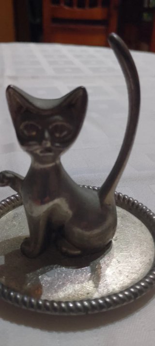 Figura de Gato Decorativa