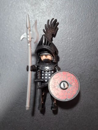 Playmobil Caballero Negro aventura de la historia.
