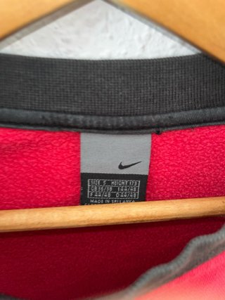 Sudadera Manchester United Nike Retro Roja