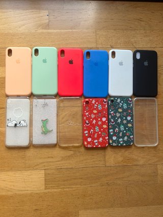 Fundas iPhone XR Originales Nuevas