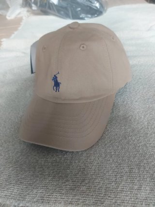 Gorra Ralph Lauren Beige