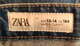 Pantalón Vaquero Zara Niña 13-14 años