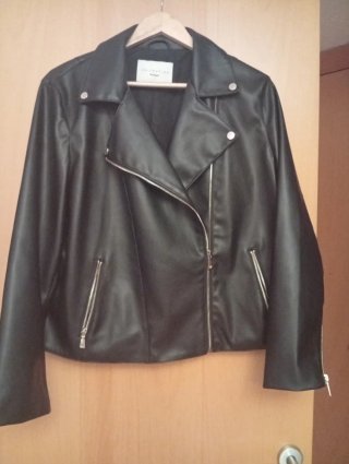 Cazadora Biker Mujer Talla XL