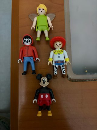 Figuras Disney Playmobil Kinder