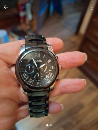 Reloj Folli Follie Negro ceramica
