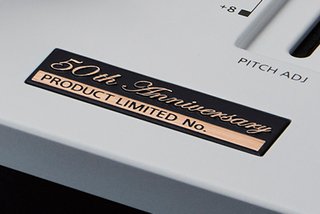 Technics SL 1200 M7LE 50th Aniv. Blanco