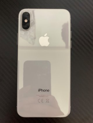 iPhone XS Bianco