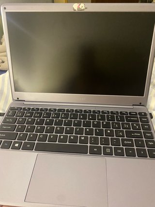 Ordenador portátil teclast f7 plus 2 plateado