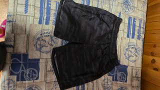 Pantalón corto Decima negro