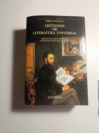 Lecciones de literatura universal: siglos XII a XX