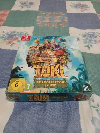 Toki Edición Coleccionista Switch