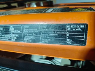 Generador Eléctrico Gasolina 2800W