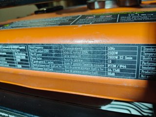 Generador Eléctrico Gasolina 2800W