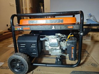 Generador Eléctrico Gasolina 2800W