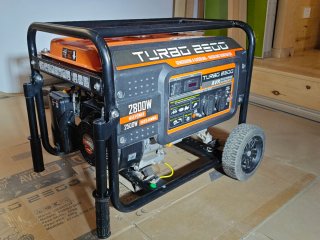 Generador Eléctrico Gasolina 2800W