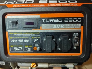 Generador Eléctrico Gasolina 2800W