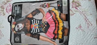 Disfraz Catrina adulta Talla S-M
