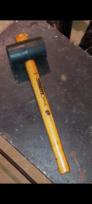 Martillo de Goma Wisent